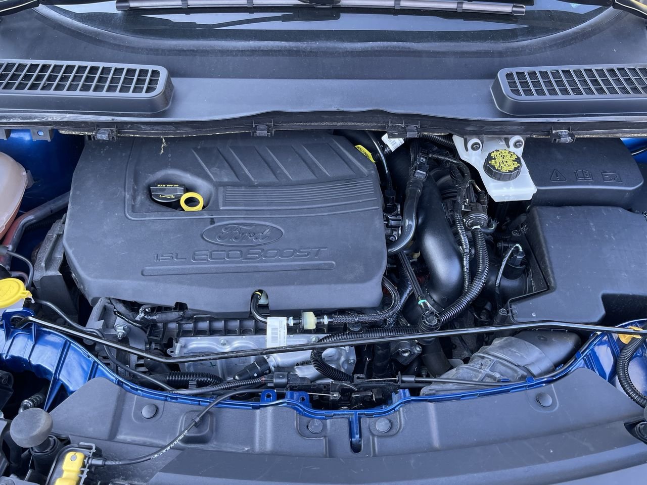 Used 2018 blue Ford SE - 4WD image 32