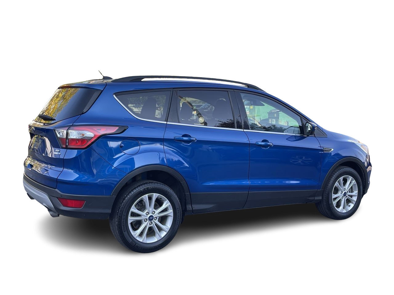 Used 2018 blue Ford SE - 4WD image 12