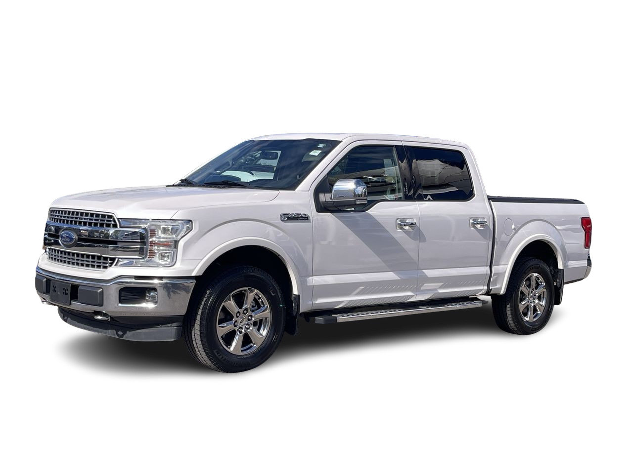 Used 2019 white Ford 4x4 - Supercrew Lariat image 4