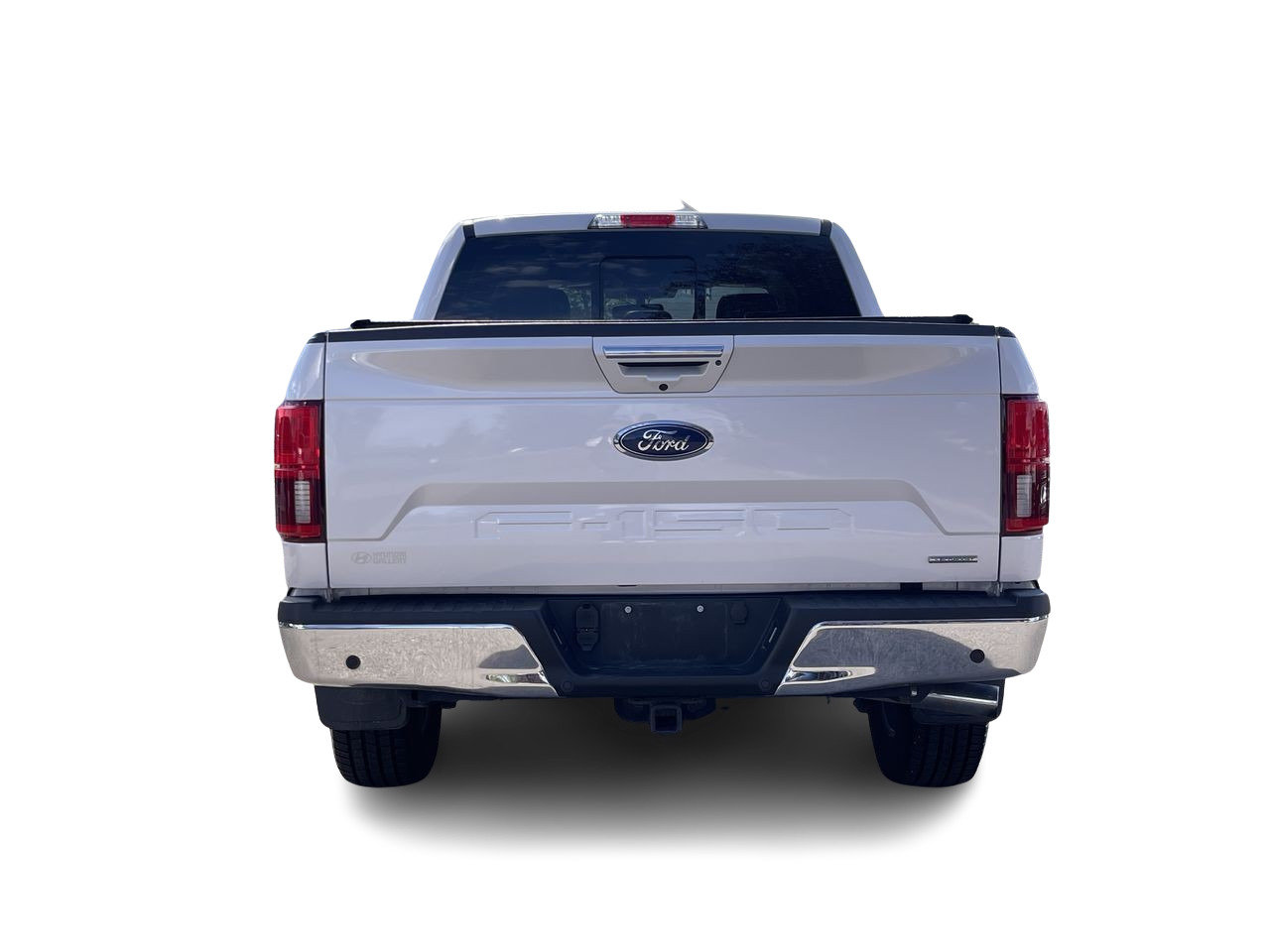 Used 2019 white Ford 4x4 - Supercrew Lariat image 9