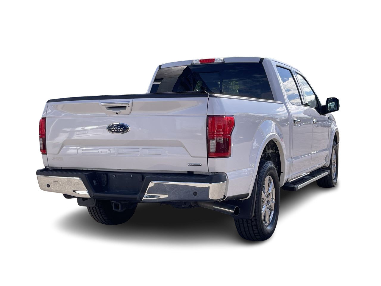 Used 2019 white Ford 4x4 - Supercrew Lariat image 10