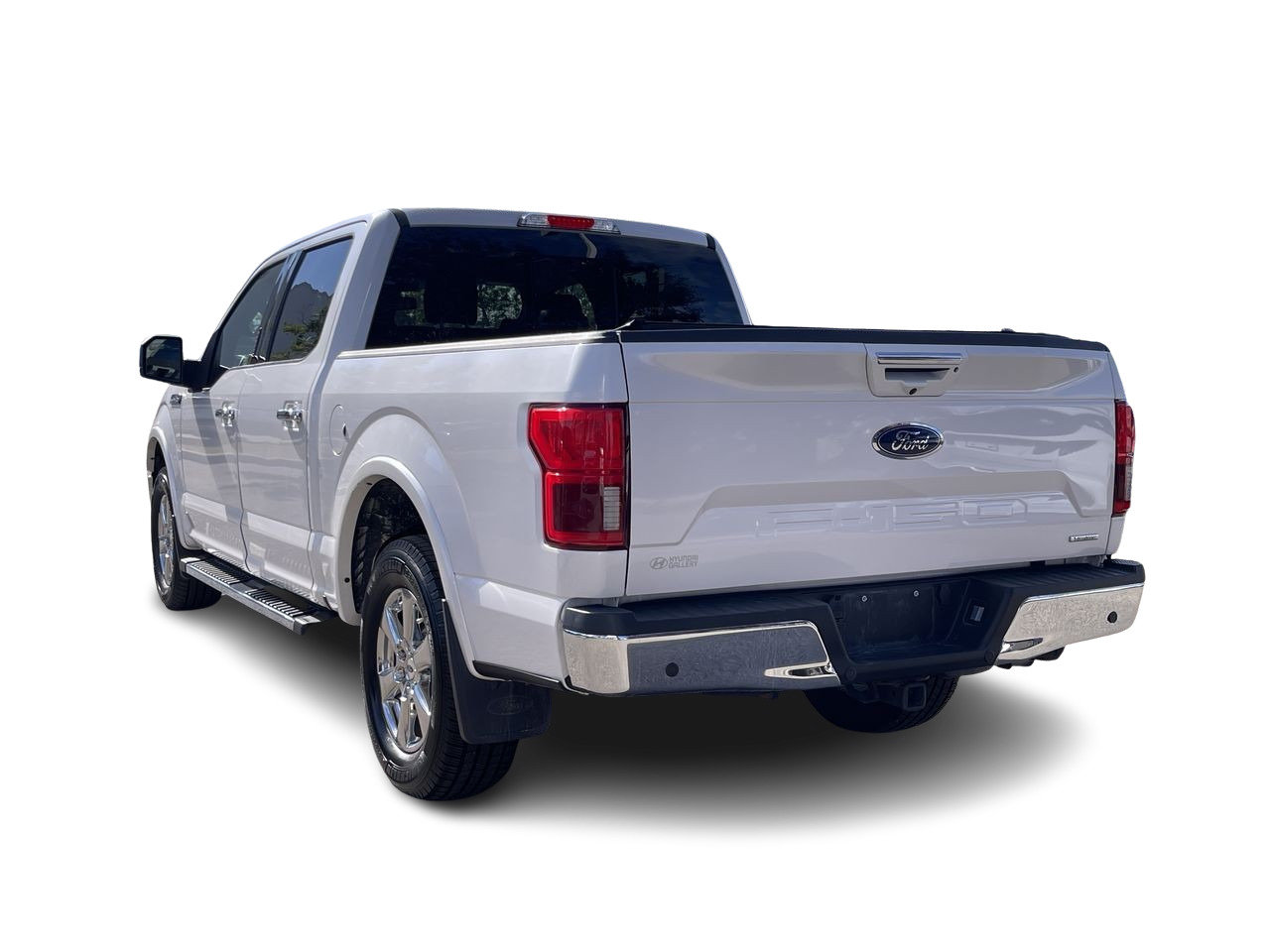 Used 2019 white Ford 4x4 - Supercrew Lariat image 8