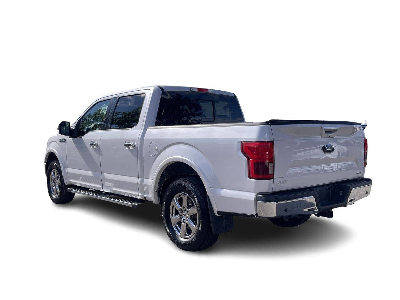 Used 2019 white Ford 4x4 - Supercrew Lariat image 7