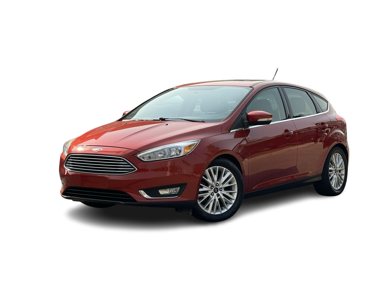 2018 Ford Focus Titanium Hatchback