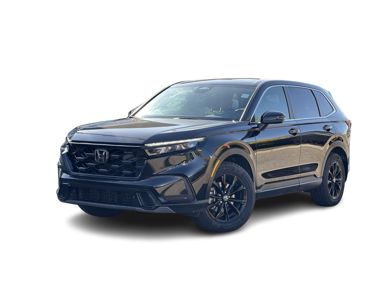 2024 Honda CR-V Hybrid VUS Noir (Crystal Black pearl)  Automatique