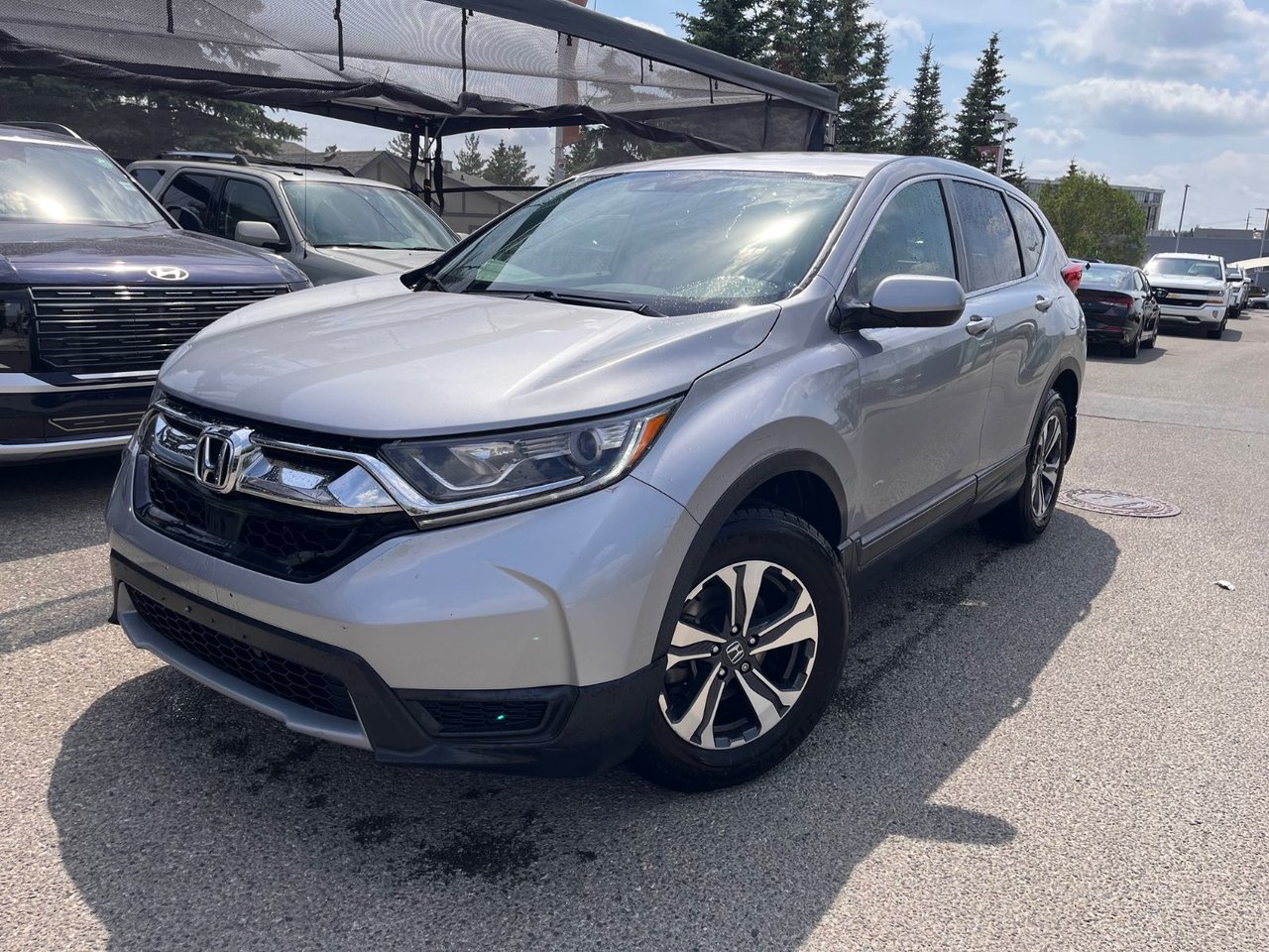 Lunar Silver Met 2018 Honda CR-V SUV / Crossover All-Wheel Drive Automatic
