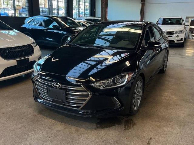 2018 Hyundai Elantra Limited FWD