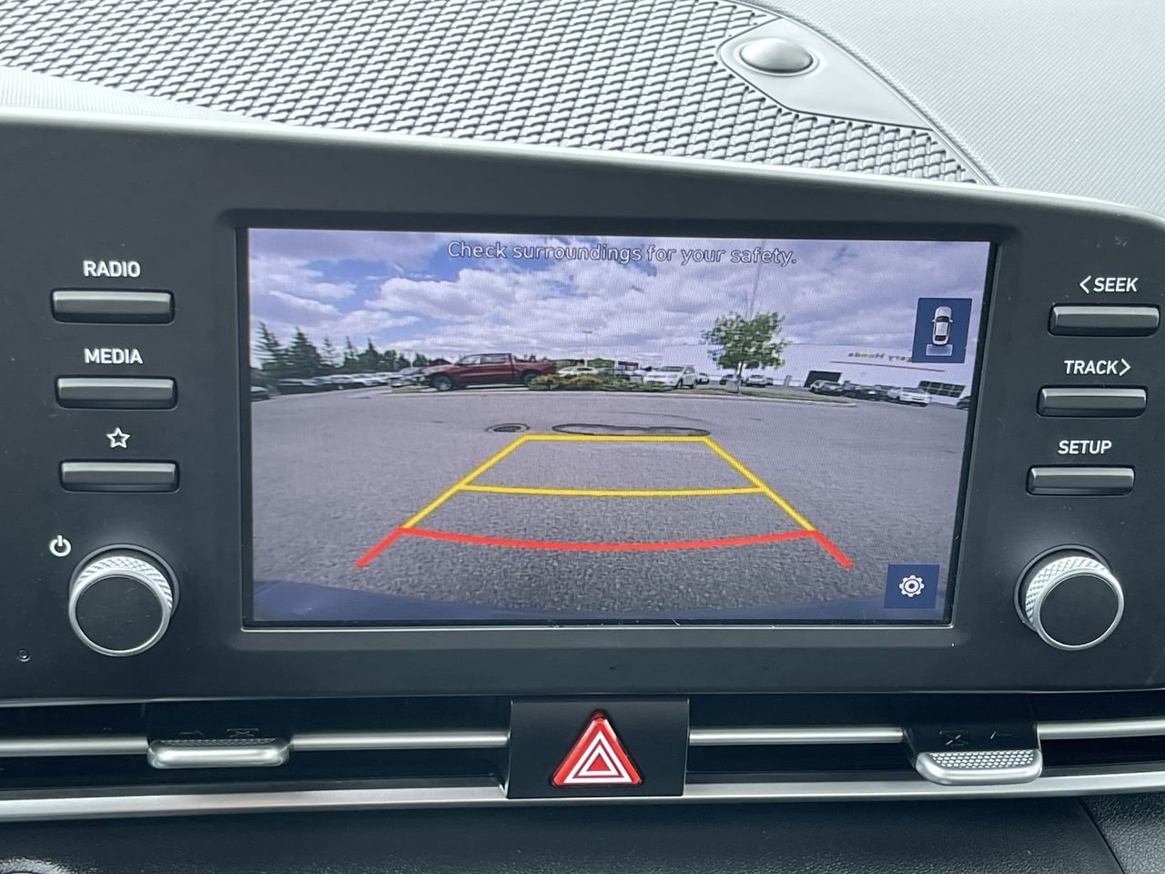 Used 2022 Grey Hyundai Preferred IVT, Safety Sensing Tech image 24
