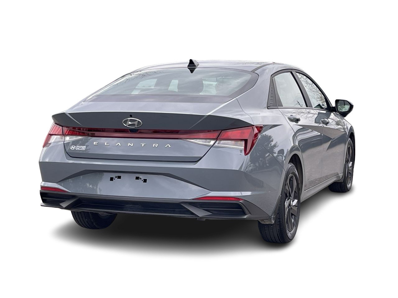 Used 2022 Grey Hyundai Preferred IVT, Safety Sensing Tech image 10