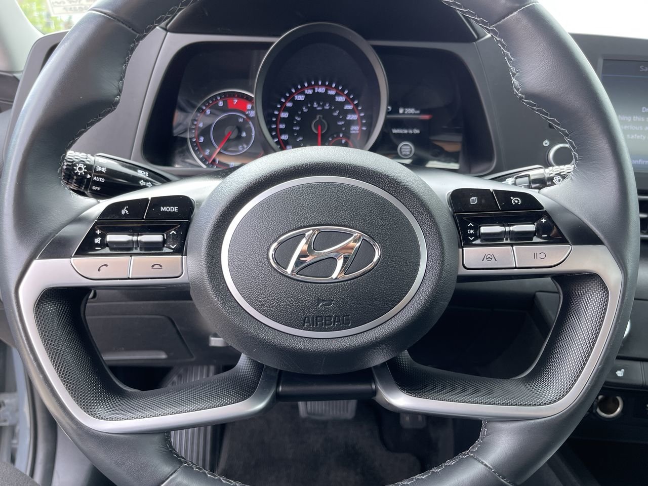 Used 2022 Grey Hyundai Preferred IVT, Safety Sensing Tech image 21
