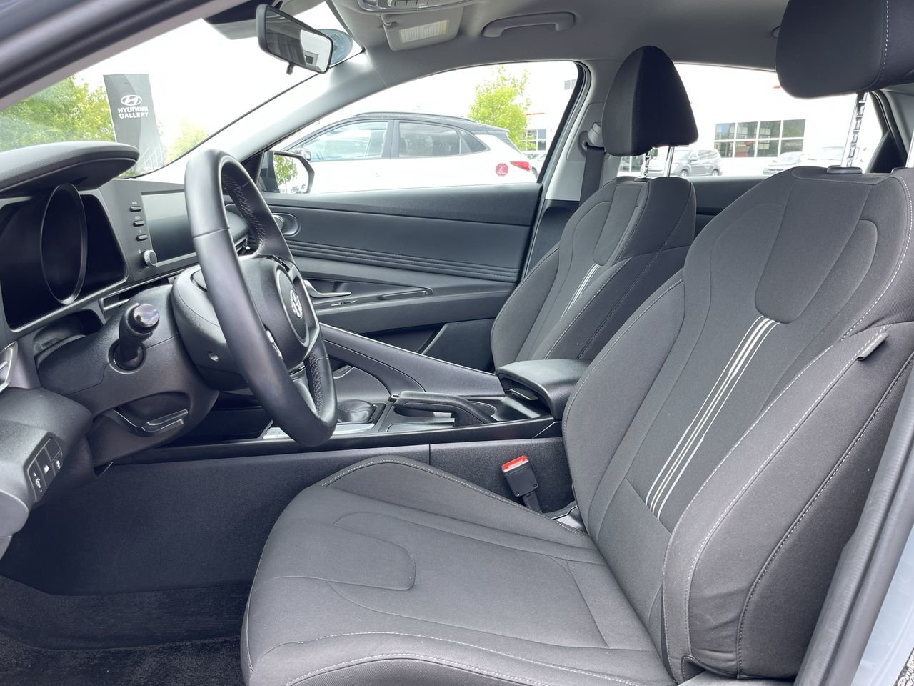 Used 2022 Grey Hyundai Preferred IVT, Safety Sensing Tech image 19