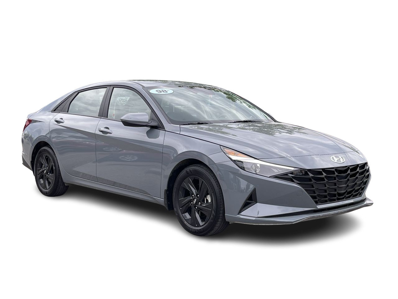 Used 2022 Grey Hyundai Preferred IVT, Safety Sensing Tech image 15