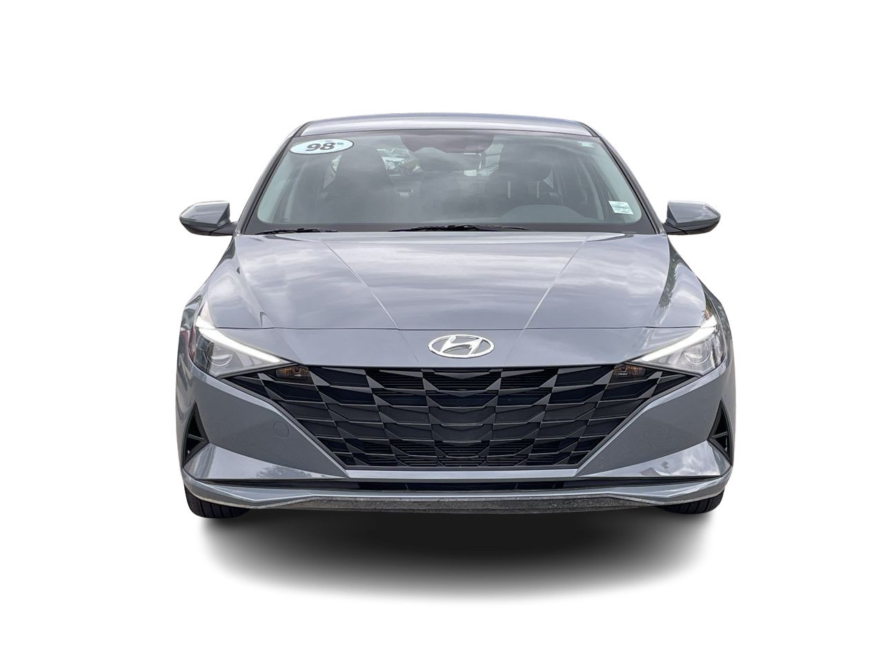 Used 2022 Grey Hyundai Preferred IVT, Safety Sensing Tech image 17