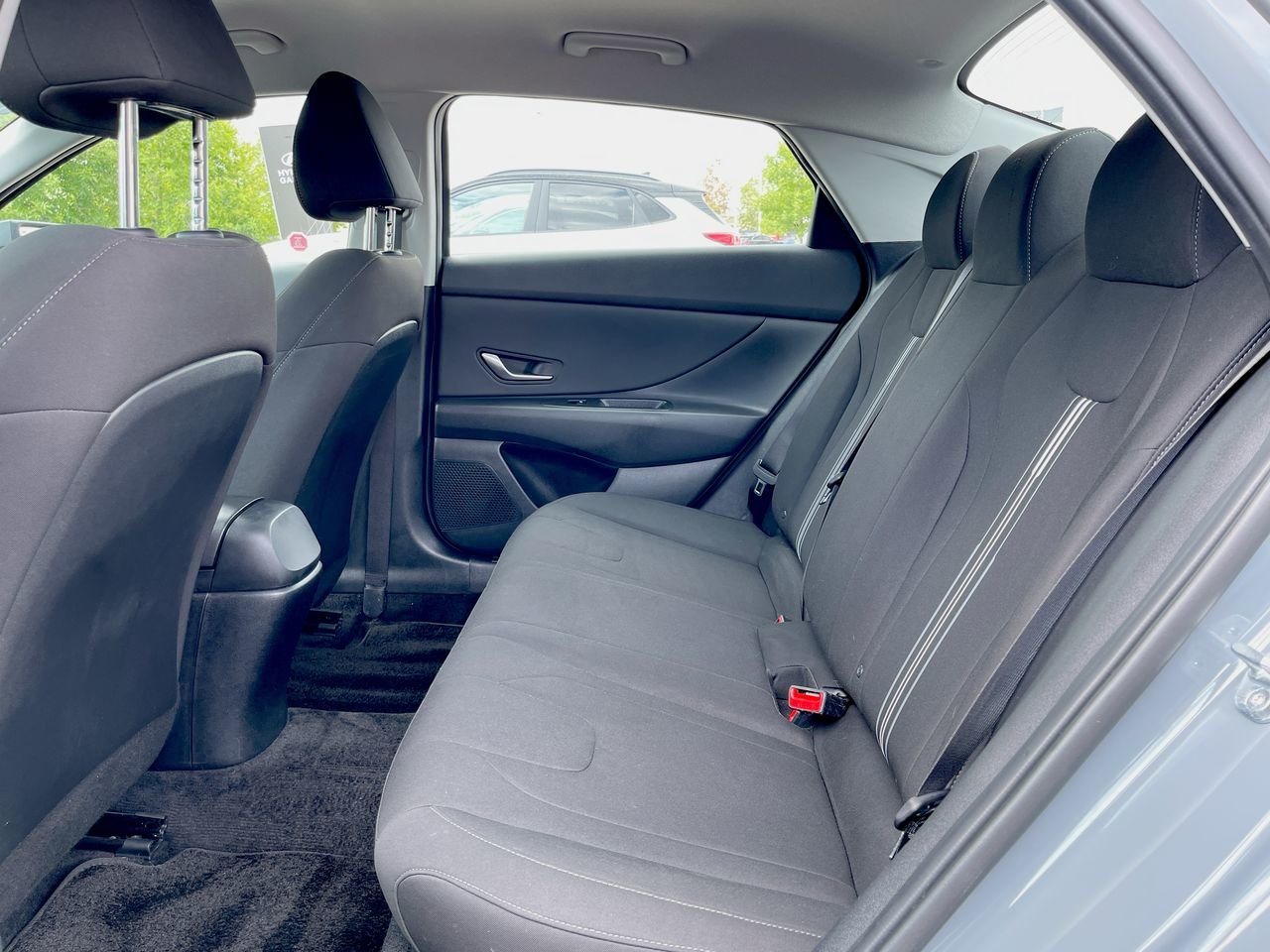 Used 2022 Grey Hyundai Preferred IVT, Safety Sensing Tech image 28