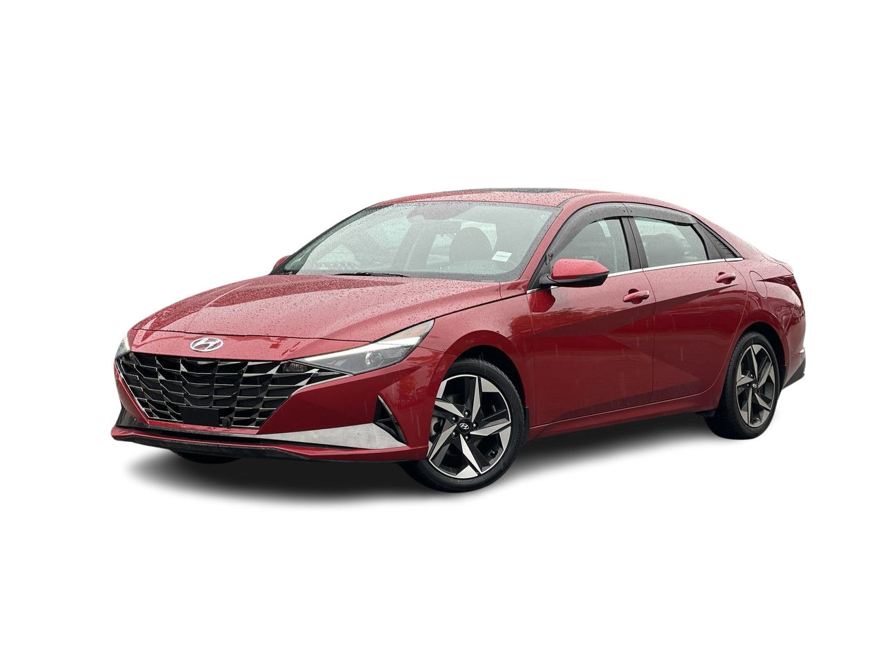 Fiery Red 2022 Hyundai Elantra Sedan Automatic