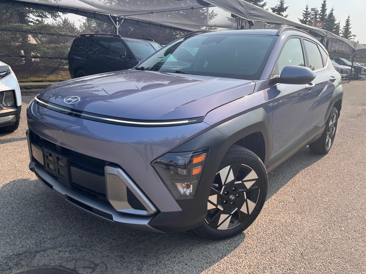 Meta Blue 2025 Hyundai Kona SUV / Crossover Automatic