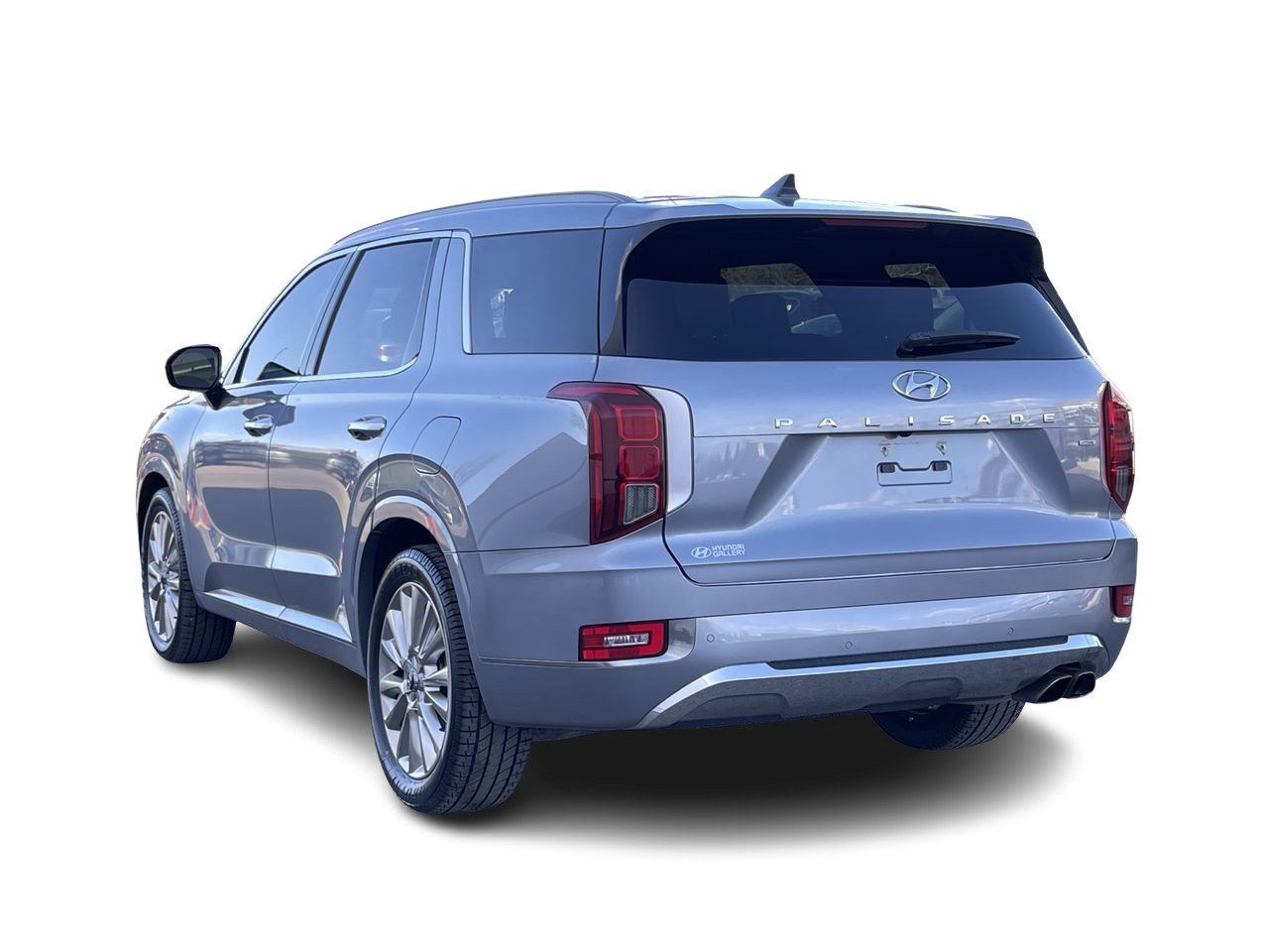 Certified Used 2020 Lagoon Silver Met Hyundai AWD Ultimate 7 Passenger, Leather image 8