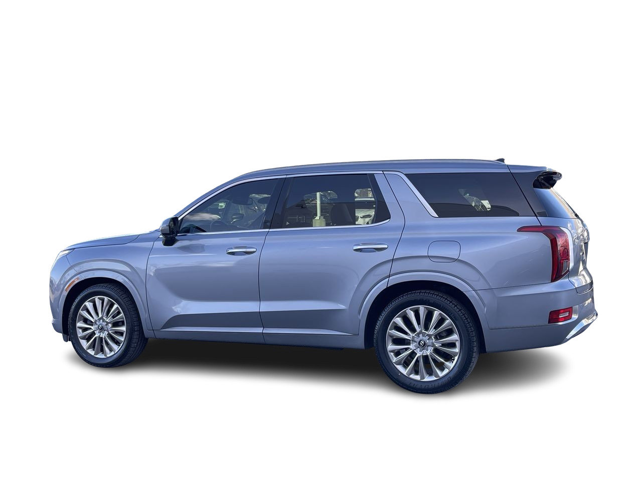 Certified Used 2020 Lagoon Silver Met Hyundai AWD Ultimate 7 Passenger, Leather image 6