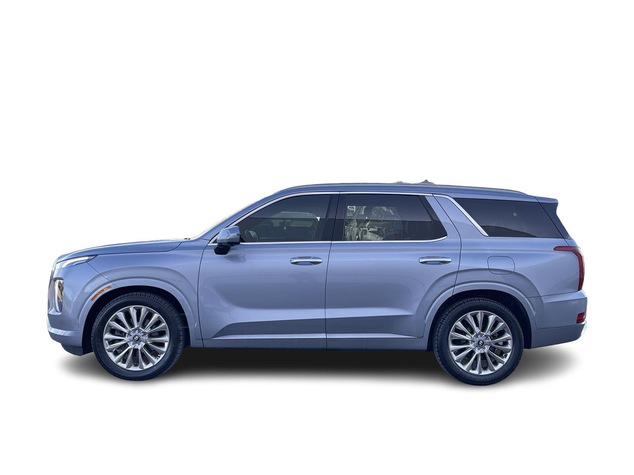 Certified Used 2020 Lagoon Silver Met Hyundai AWD Ultimate 7 Passenger, Leather image 5