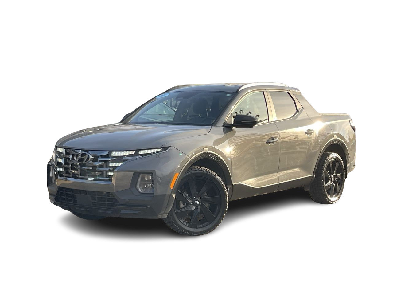 Gray (Sage Grey) 2024 Hyundai Santa Cruz Pickup Truck Automatic