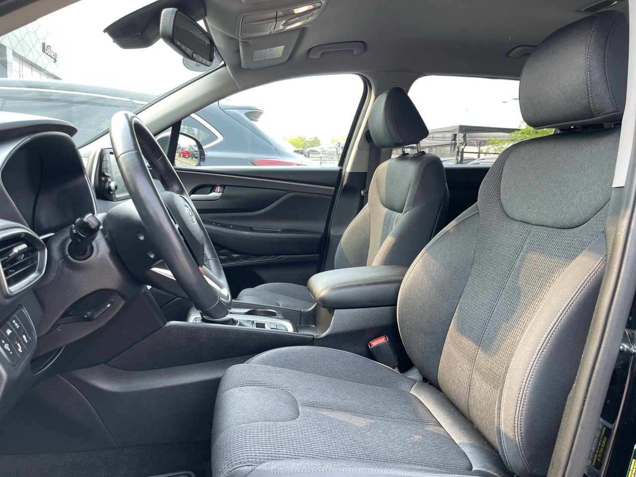 Used 2019 Black Hyundai Preferred AWD 2.4L Dark Chrome image 3