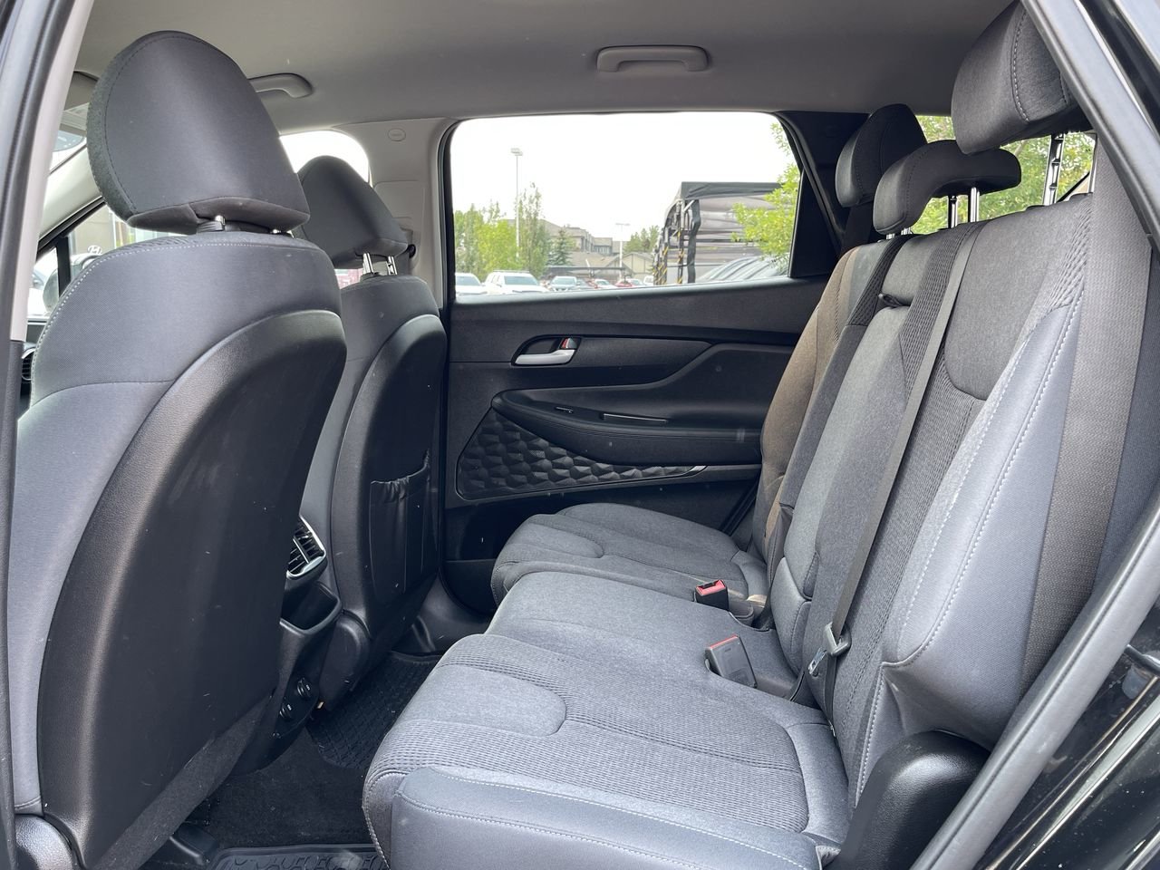 Used 2019 Black Hyundai Preferred AWD 2.4L Dark Chrome image 13