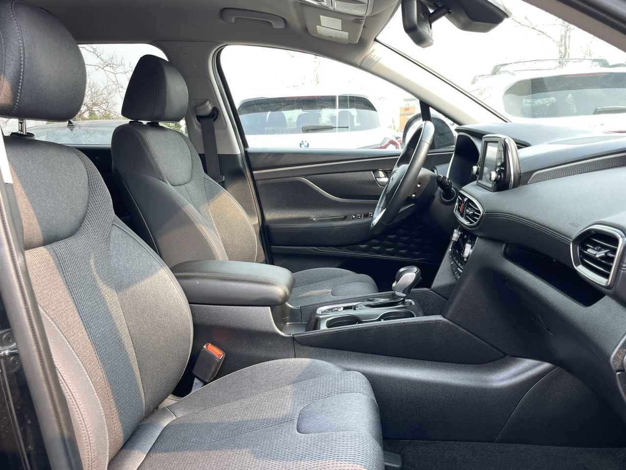 Used 2019 Black Hyundai Preferred AWD 2.4L Dark Chrome image 15