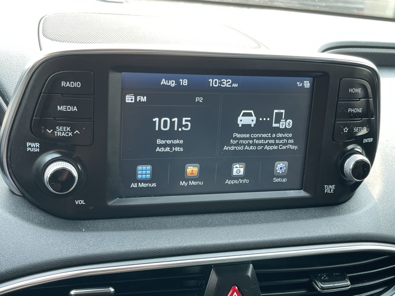 Used 2019 Black Hyundai Preferred AWD 2.4L Dark Chrome image 8