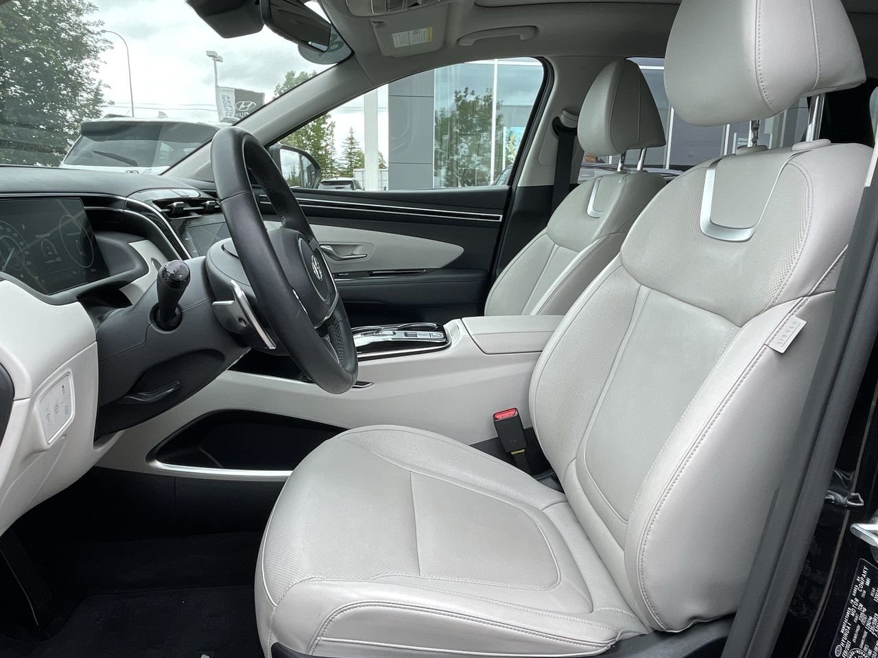 Used 2022 Ash Black Hyundai AWD 1.6T Luxury Hybrid, Leather image 19