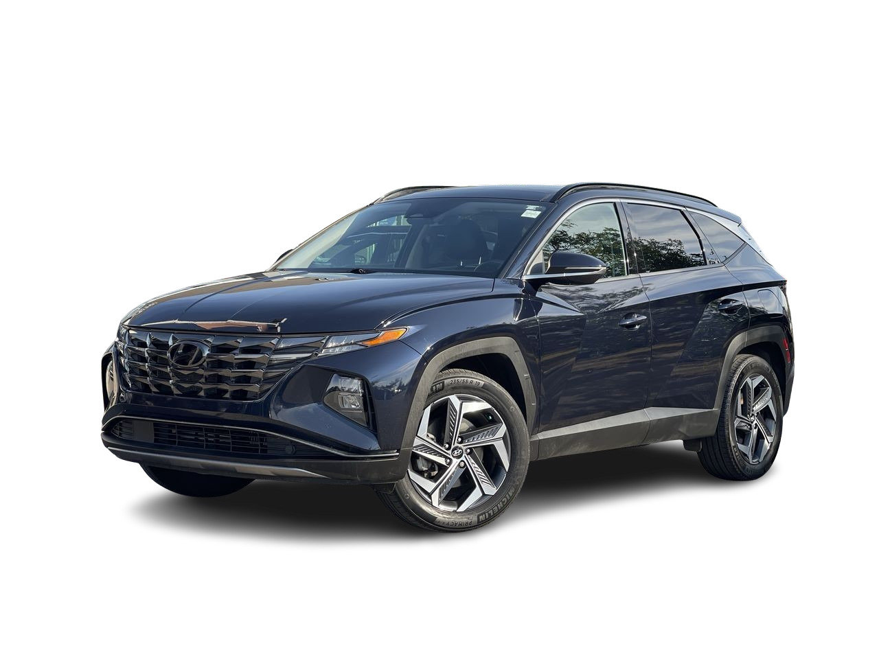 Deep Sea Blue Pearl 2022 Hyundai Tucson Hybrid SUV / Crossover Automatic