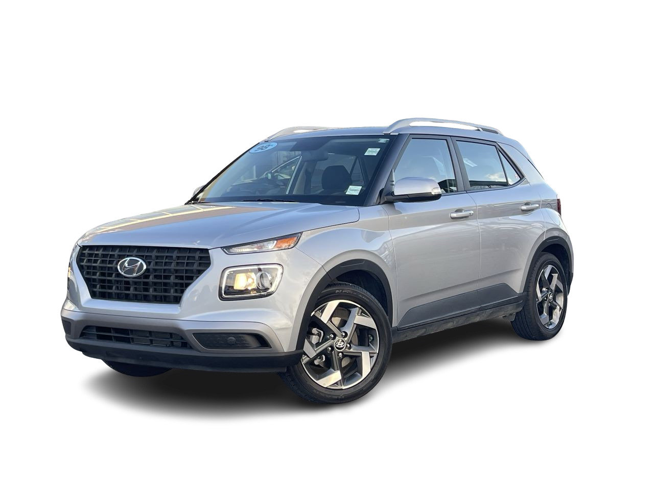 Typhoon Silver Met 2020 Hyundai Venue SUV / Crossover Automatic