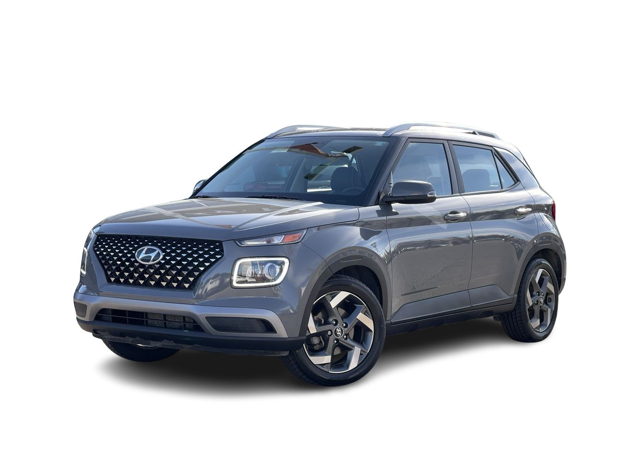 Gray 2023 Hyundai Venue SUV / Crossover  Automatic