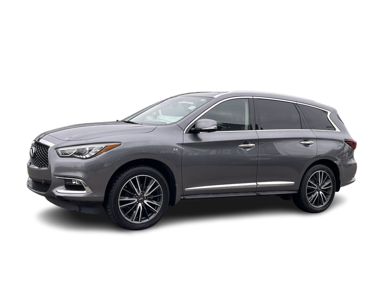 Used 2019  INFINITI AWD PURE, 7 Passenger, DVD Headrests image 4