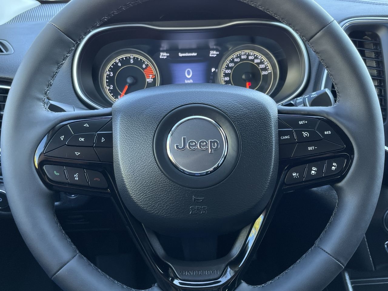 Used 2023  Jeep 4x4 Altitude W/ Safety Sensing Tech image 22