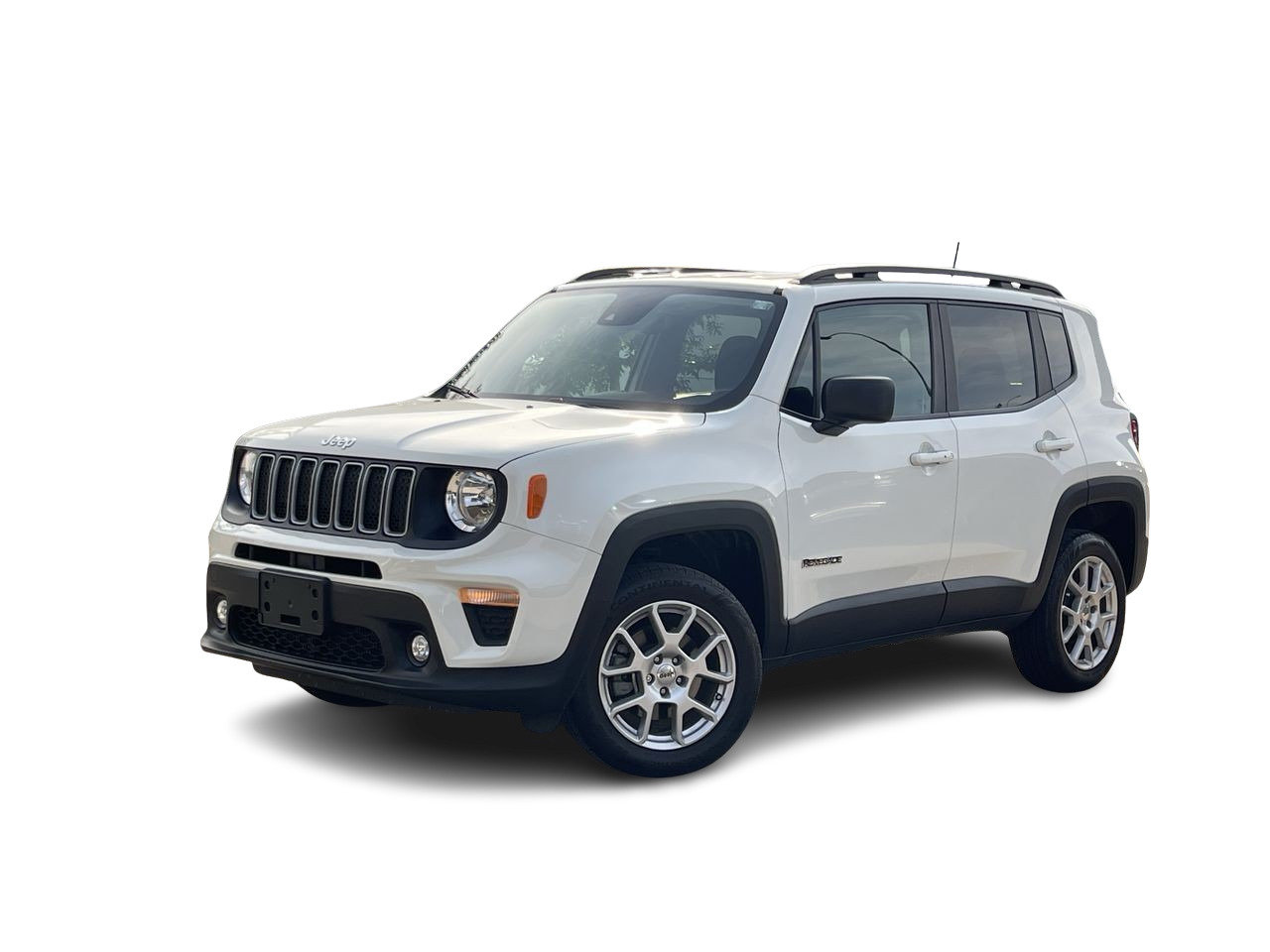 Alpine White 2023 Jeep Renegade SUV / Crossover Automatic