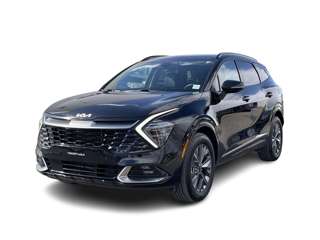 Used 2023  Kia HYBRID SX AWD, Leather, Sunroof image 2