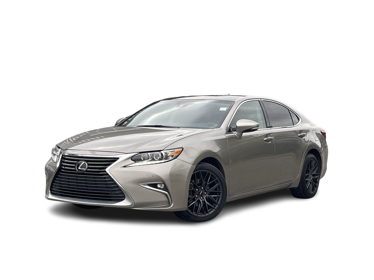 Atomic Silver 2018 Lexus ES Sedan Front-Wheel Drive Automatic