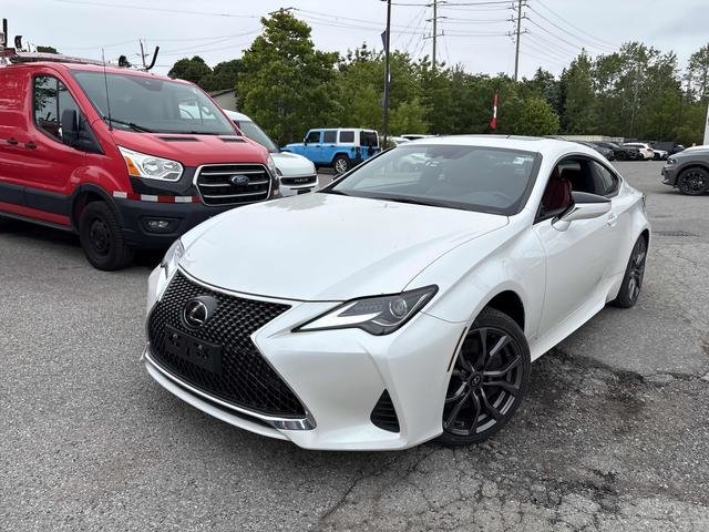 2021 Lexus RC Coupe All-Wheel Drive Automatic