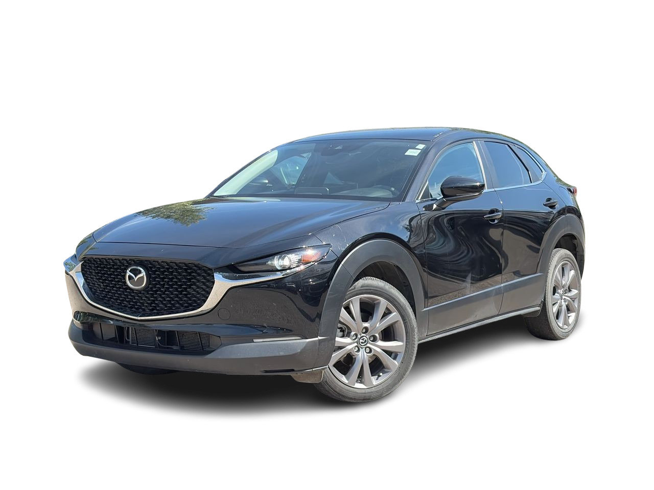 Black 2022 Mazda CX-30 SUV / Crossover Automatic