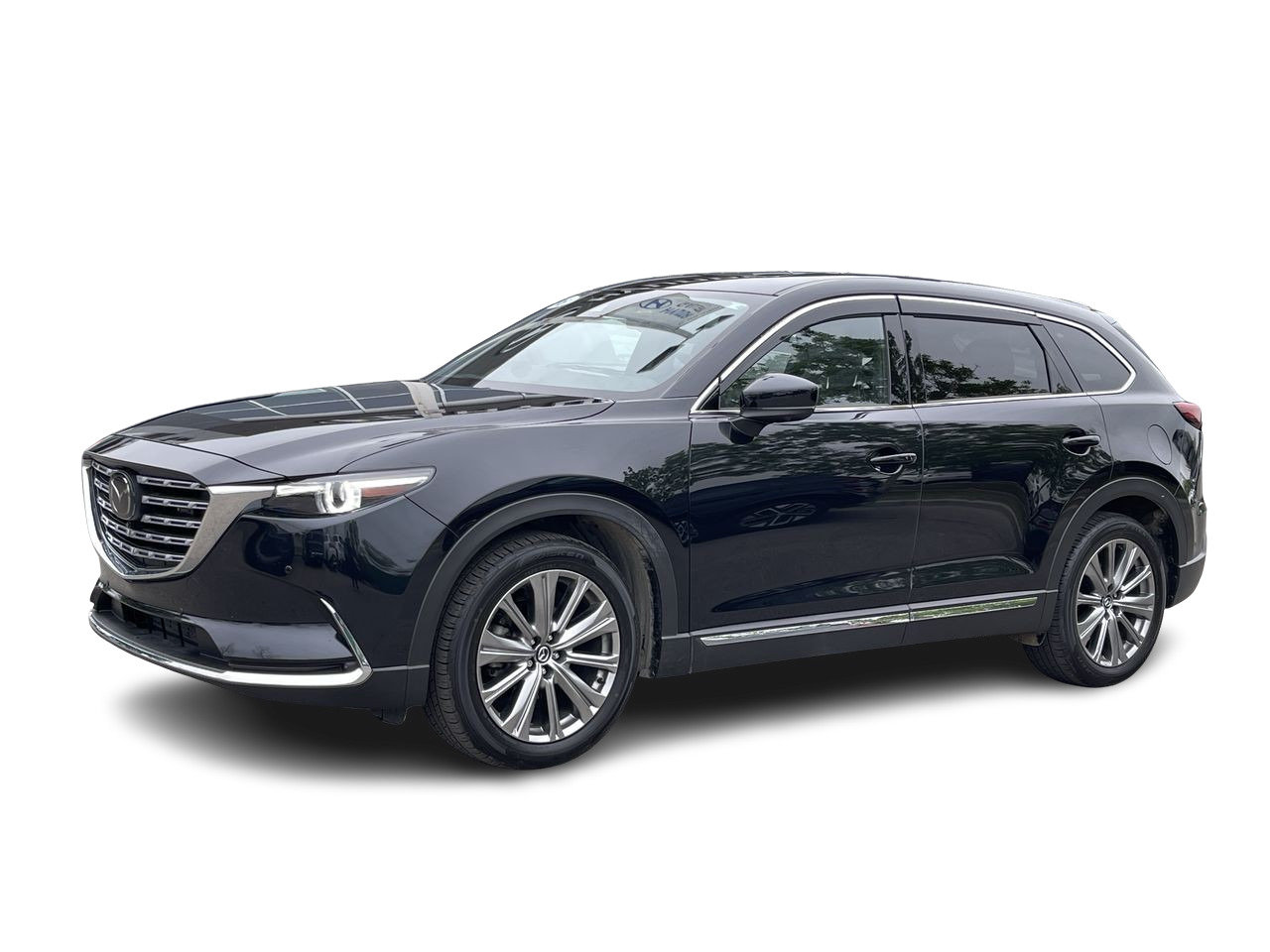 Used 2022  Mazda Signature, 7 Passenger, Leather, Sunroof image 4