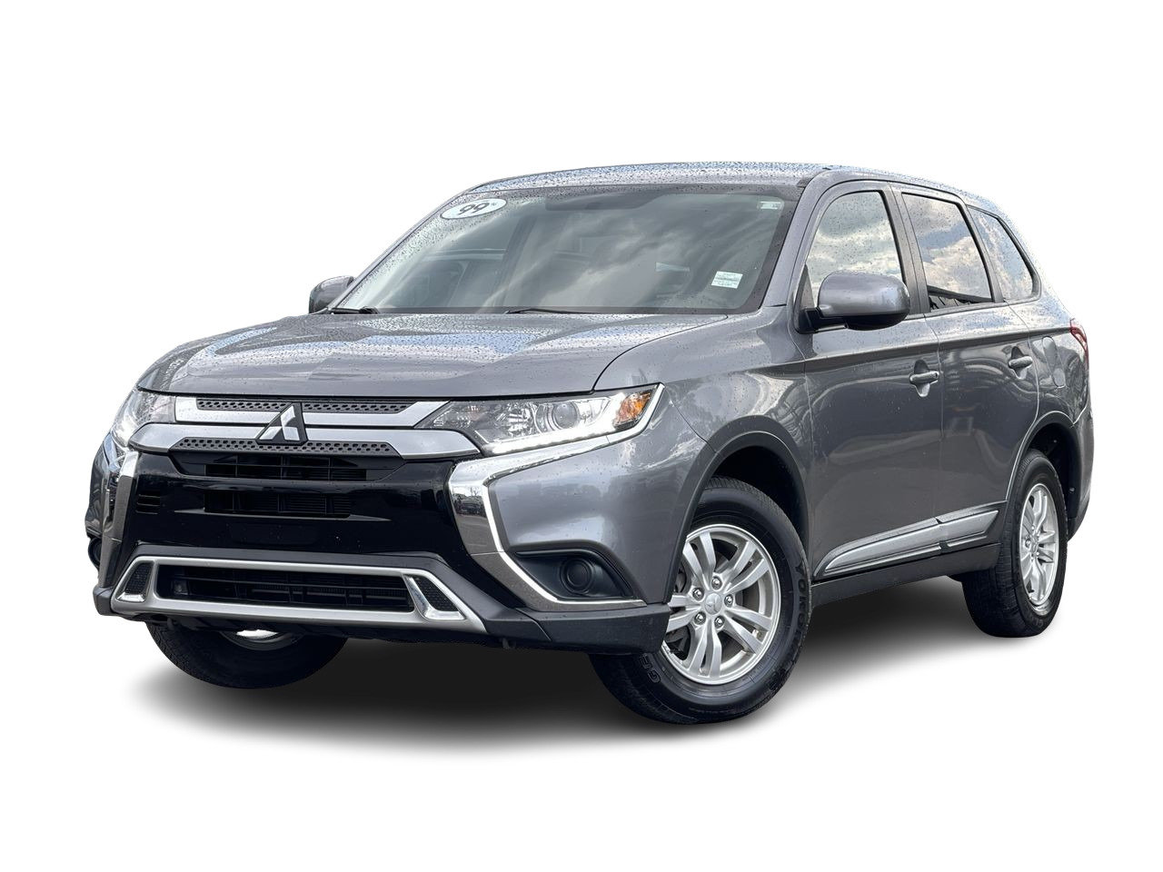 2019 Mitsubishi Outlander ES 4WD, Heated Seats, Backup Camera