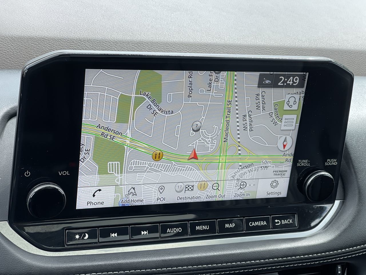 Used 2021  Nissan Platinum CVT, Navigation image 26