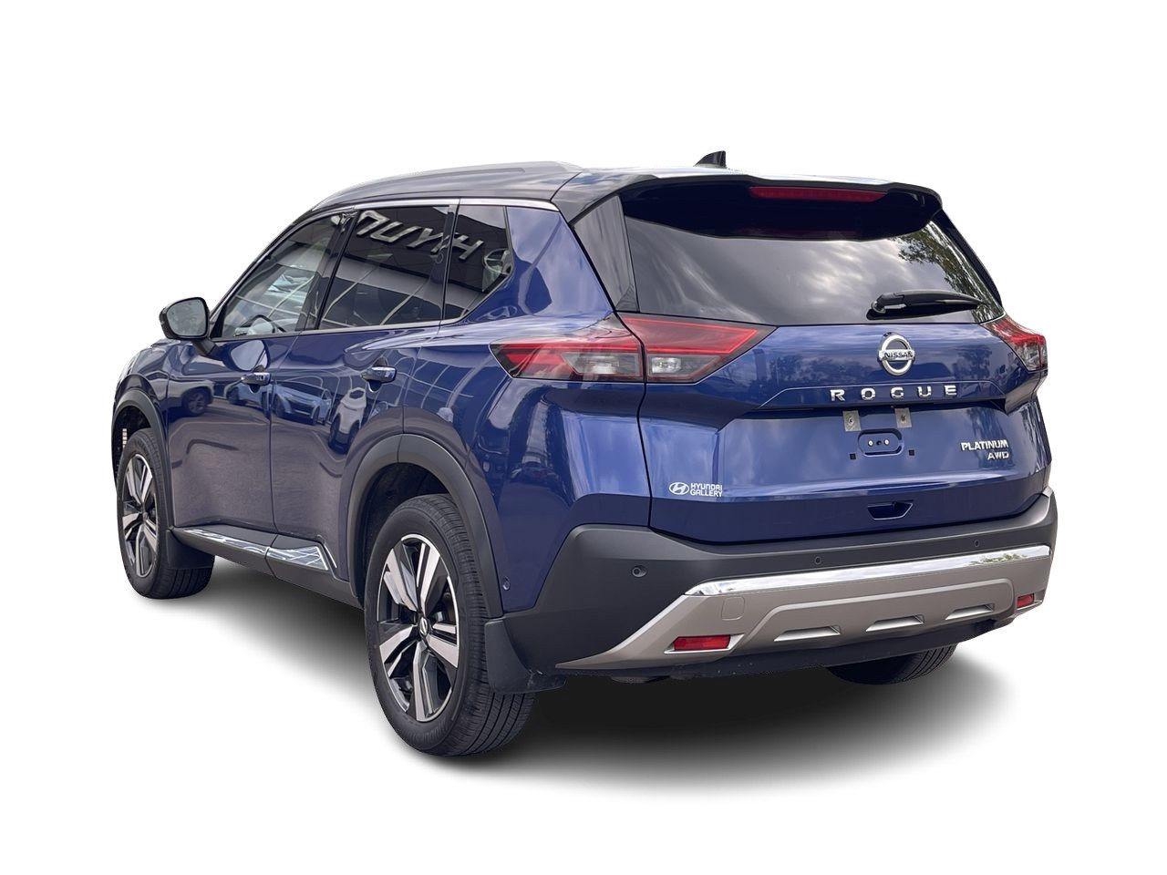 Used 2021  Nissan Platinum CVT, Navigation image 8