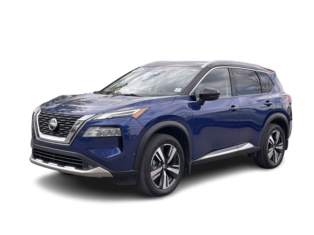 Used 2021  Nissan Platinum CVT, Navigation image 3