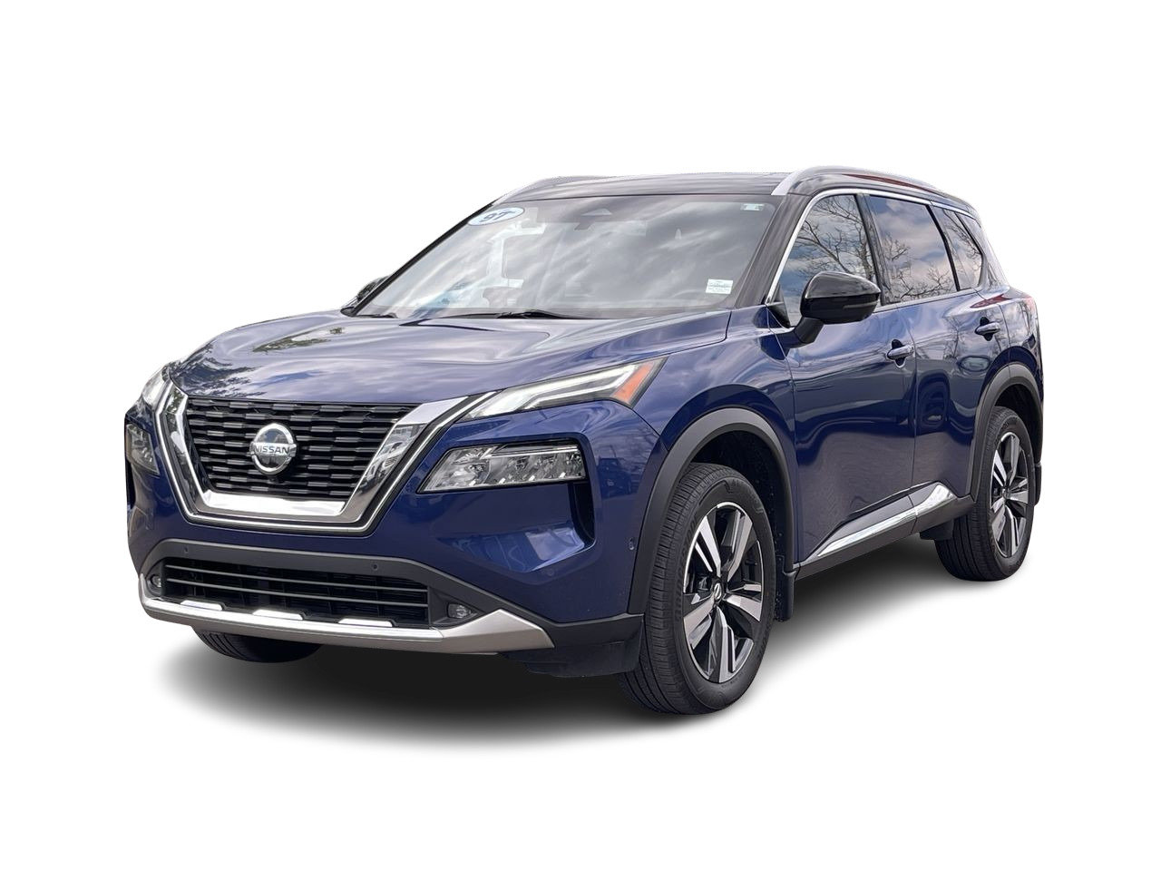 Used 2021  Nissan Platinum CVT, Navigation image 2
