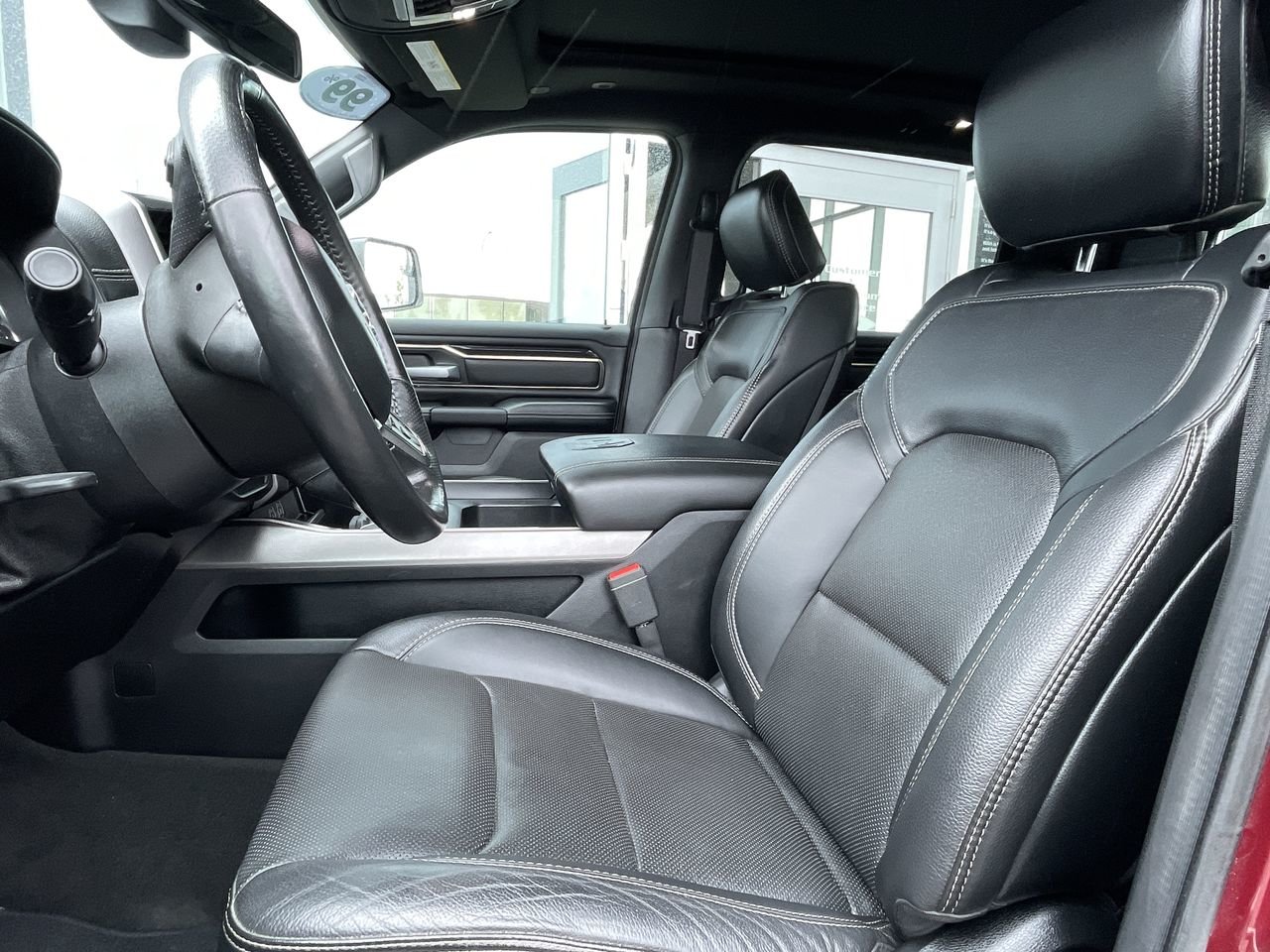 Used 2020 Flame Red Ram Sport LWB 4WD, Leather & Sunroof image 19