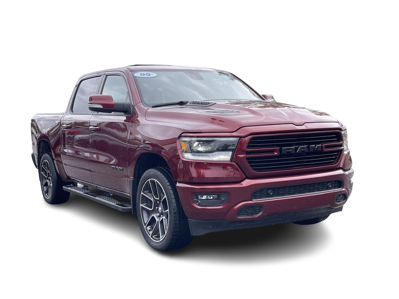 Used 2020 Flame Red Ram Sport LWB 4WD, Leather & Sunroof image 16