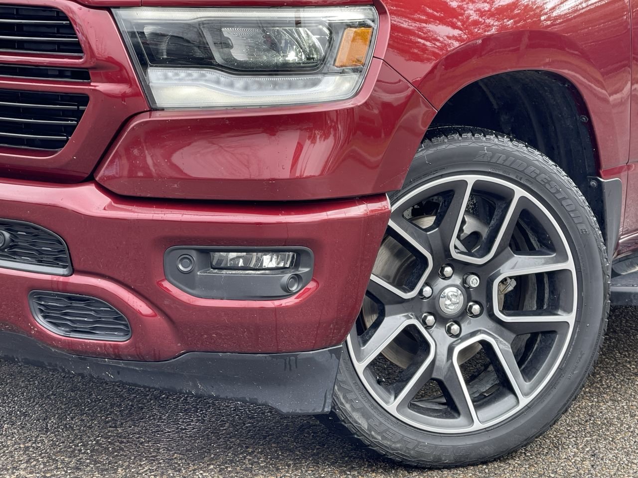 Used 2020 Flame Red Ram Sport LWB 4WD, Leather & Sunroof image 18