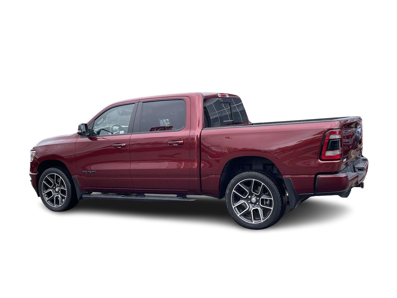 Used 2020 Flame Red Ram Sport LWB 4WD, Leather & Sunroof image 6