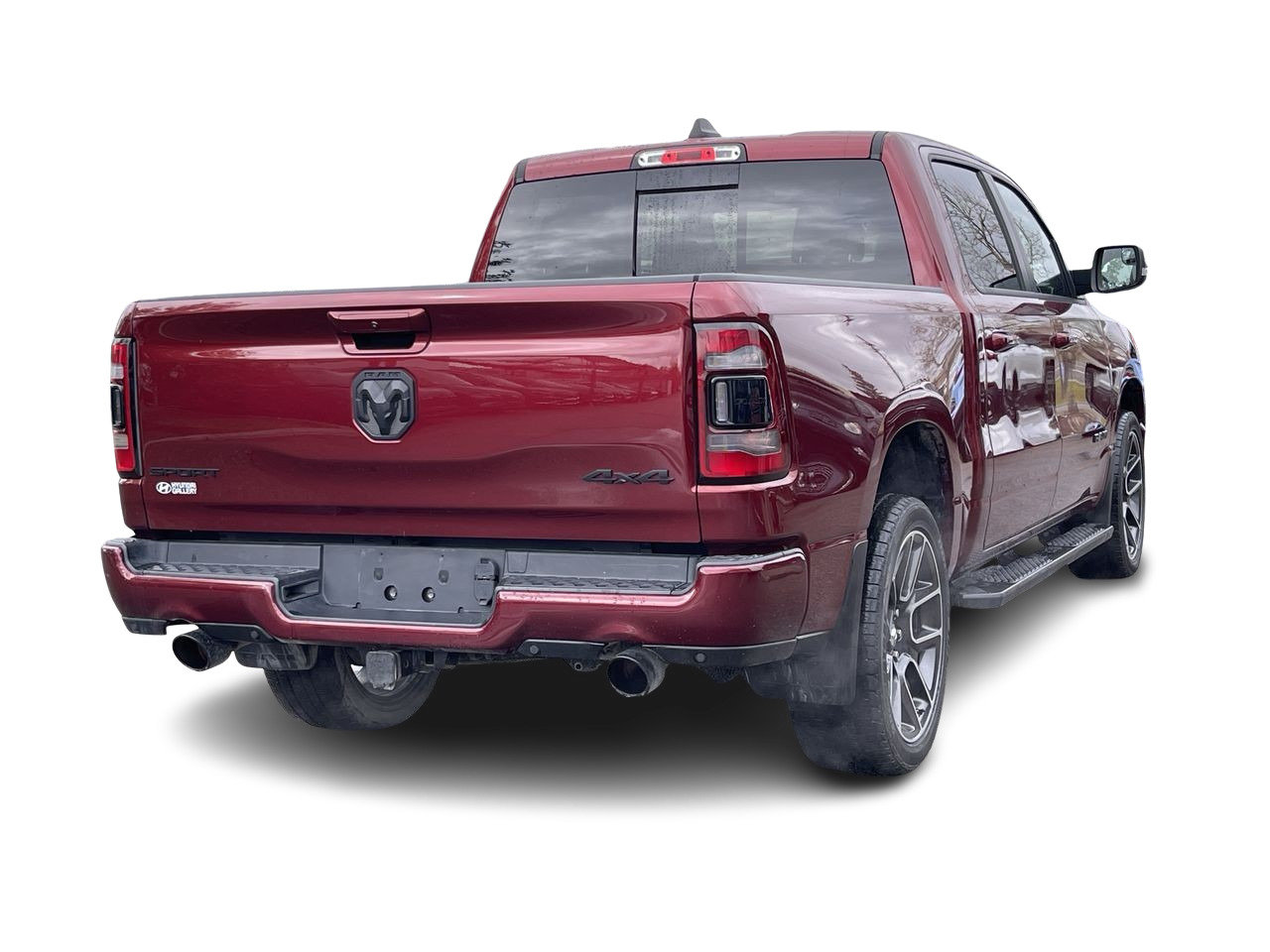 Used 2020 Flame Red Ram Sport LWB 4WD, Leather & Sunroof image 10